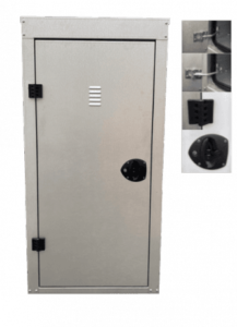 Coffre de chantier Aluzinc