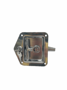 SERRURE INOX ENCASTRÉE CADENASSABLE