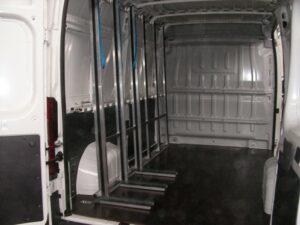 Pupitre intérieur miroitier