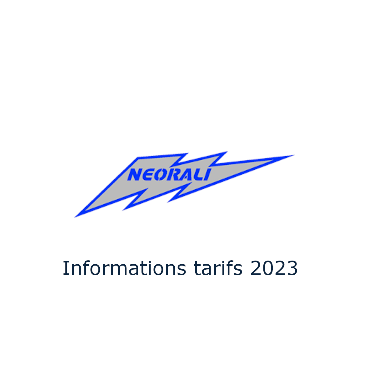 Actualités – Tarifs 2023